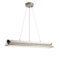 **Moderne Hanglamp met Verstelbare Verlichting**