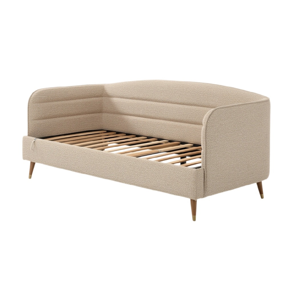 **Technische titel in het Nederlands: Modulaire bank met houten lattenbodem**